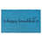 Loyola Non-Slip Hanukkah Outdoor Doormat