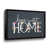 Black Floater Framed selected