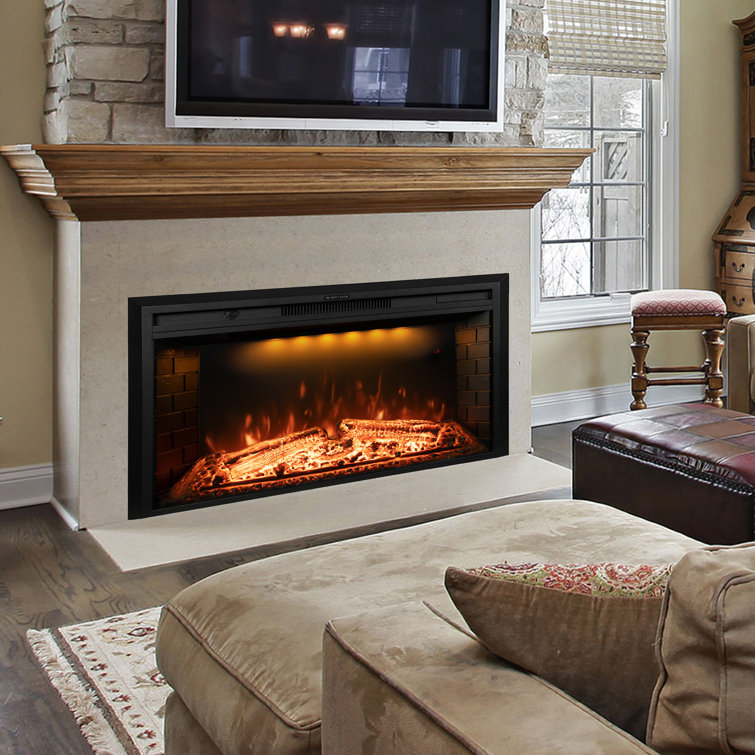 Symple Stuff Placerville 28'' W Electric Fireplace