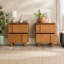 Table de chevet 2 tiroirs Modern Modern-1907283536