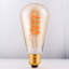 4W E27 Dimmable LED Vintage Edison GLS Light Bulb Amber