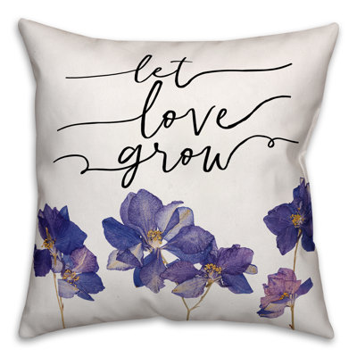 Coussin Let Let Grow Let Let Grow Grow