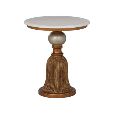 Tassel End Table
