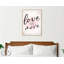 «Love You More» par G.DeBrekht - Cadre photo Art textuel sur bois-875766557