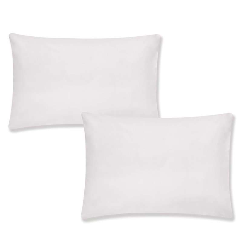200 Thread Count 100% Cotton Pillowcase, Silver