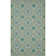 Childers Hand Hooked Performance Geometric Rug