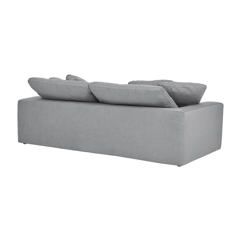 Canapé 96,7 po Kaniylah, Gris