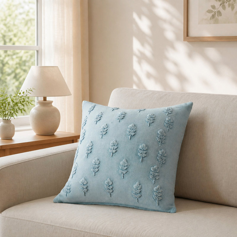 Premium Cotton Decorative Cushion Cover