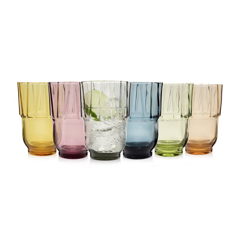 Emlenton 330ml Drinking Glass Set