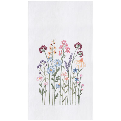 Serviette de jardin botanique