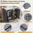 36'' Single Bathroom Vanity With Top-62795035