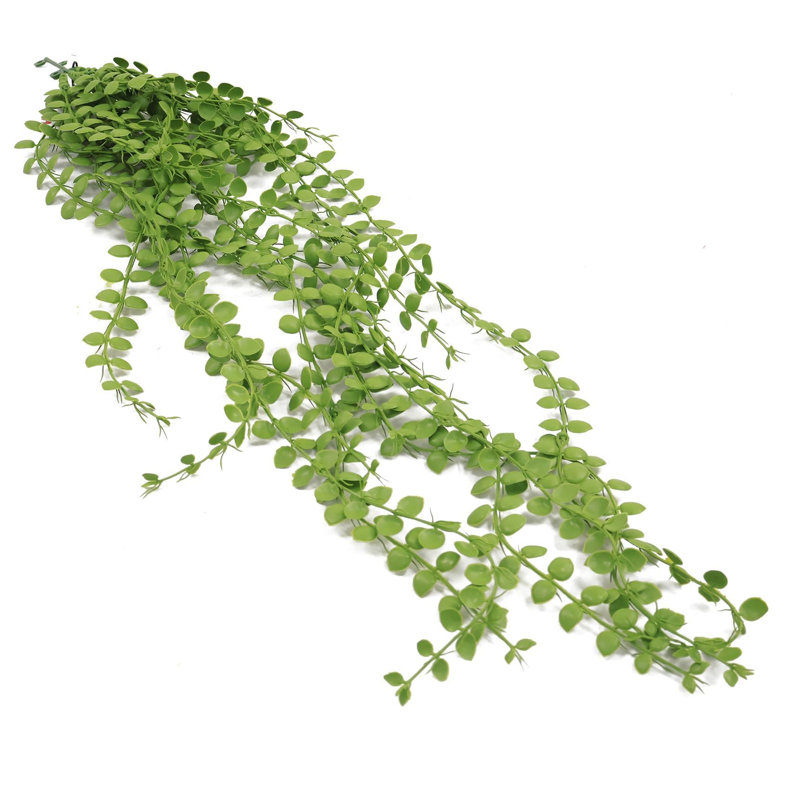 Multipack Hanging Plants Fire / UV Resistant 92cm Faux Fern Plant