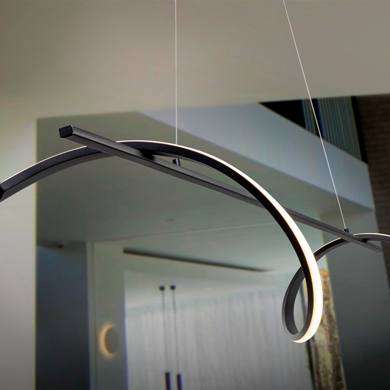 Denease 1 - Light LED Chandelier