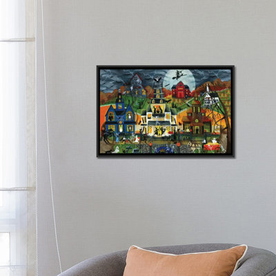 Spooky Street par Cheryl Bartolo, reproduction d’art
