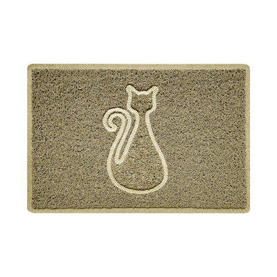 Non-Slip No Pattern Doormat