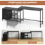 Quamere Metal Base Desk