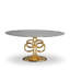 Evoca Gold Plated Cake Stand