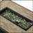 32" Propane Gas Fire Pit Table With Propane Tank Cover, 50000 BTU Rectangular Fire Pit With Beautiful Wicker Base For Outside Garden-113988214