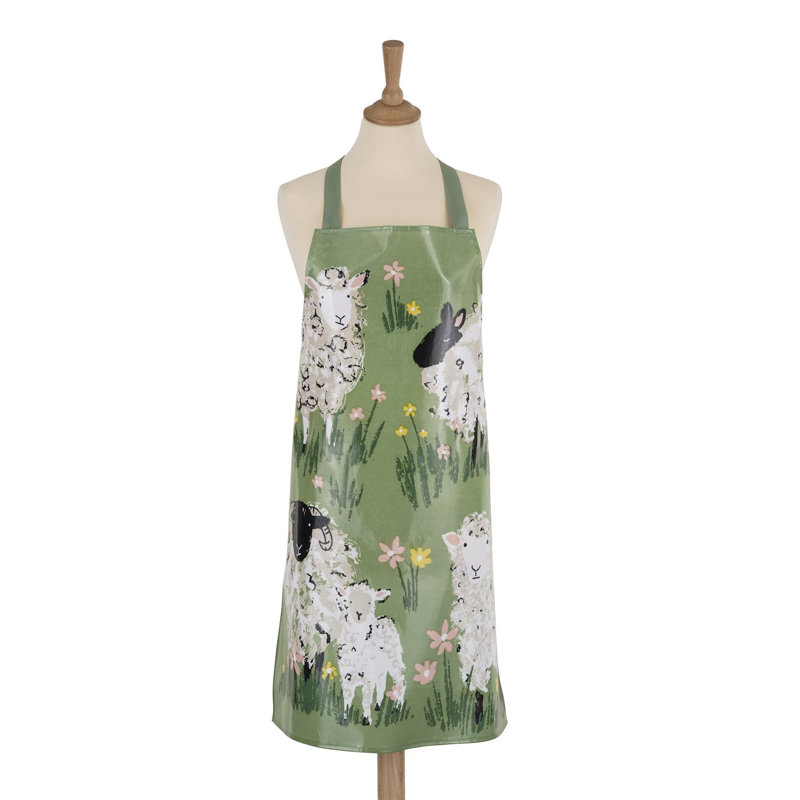 Easter Cotton Bib Apron