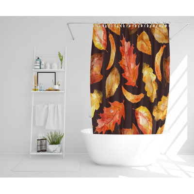 Cosima Polyester Shower Curtain