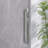 60" W X 76"H Frameless Single Sliding Shower Door With 5/16" (8Mm) Thick Tempered Clear Glass, With Buffer-121604748