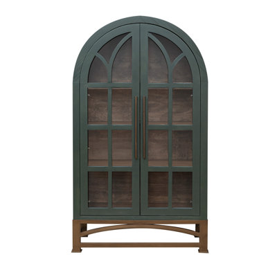 Baskerville 2 Glass Door Cabinet