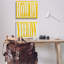 "Cadre photo simple jaune Howdy & Yeehaw" par Grace Popp 2 - pièces sur-2104843069-2105116818