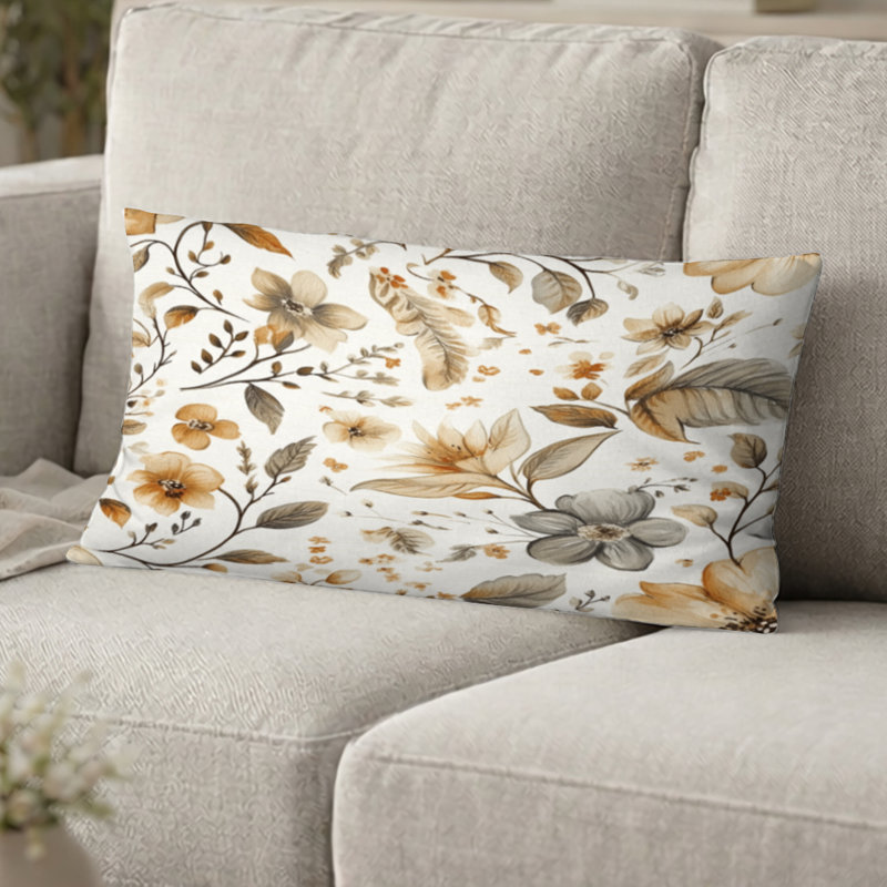 Coussin Country Farmhouse, H 12 po x l 20 po