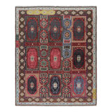 Rug & Kilim’S Modern Classics Flatweave In Red With Colorful Geometric Patterns