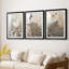 ANIMALS Series CCLV - Impression encadrée sur mesure de qualité supérieure - 3 pièces-1285023878-1285023872