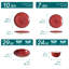 Bonbon Dinnerware Set 48 Piece - Service for 12-1722130308