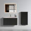Bathroom Vanity With White Ceramic Sink-2057204619