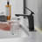 Waterfall Single Hole Single-Handle Low-Arc Bathroom Faucet