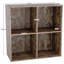 Bursa 64.5cm H x 65cm W Bookcase-810037130