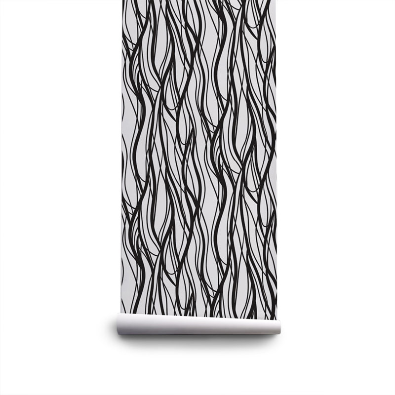 Annita Matte Peel & Stick Mural, 250 x 250cm