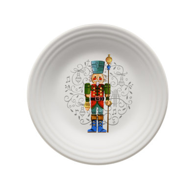 Fiesta Nutcracker The Guardian Classic Rim 9 Inch Luncheon Plate