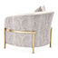 Lisbon 35.5'' Wide Chenille Barrel Chair-515495028