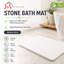 Tapis de salle de bain en pierre Diatomaceous Earth