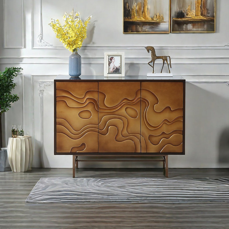 Armoire décorative moderne de style européen