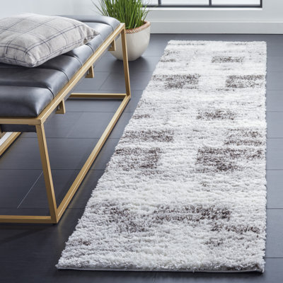 Omaury Performance Abstract Rug
