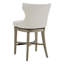 Tabouret de comptoir pivotant Cairo Willow-112983085