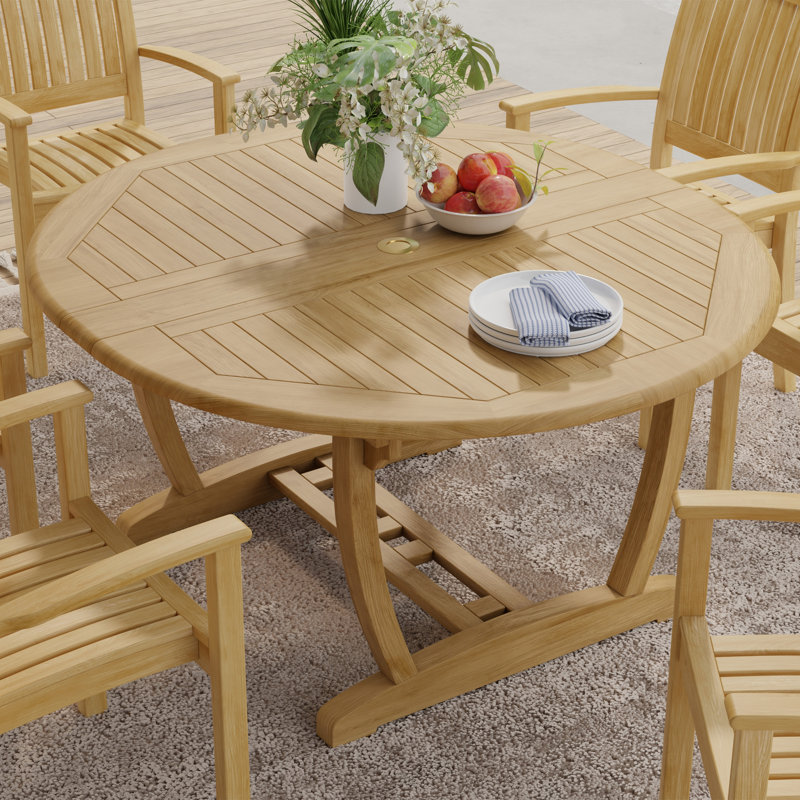 Extendable Teak Dining Table