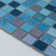 Gaia 0.9" x 0.9" Glass Grid Mosaic Wall & Floor Tile