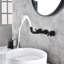 Robinet de salle de bain mural avec bonde-49028502-49011120