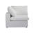 Linen Blend Slipcovered Corner Chair-1366094980