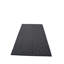 Tapis décoratif Furnish My Place - imprimé géométrique délavé bleu marine-513443360