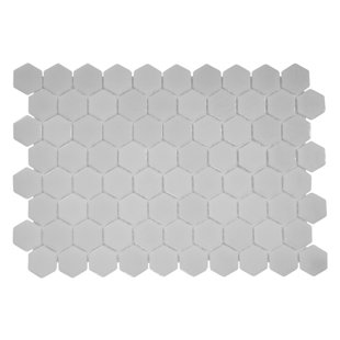 Carrelage en verre 11 pi x 16,325 po Hot Love Love