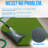 Realistic Indoor/Outdoor Artificial Grass Runner Rug – Extra-Long Custom Sizes – Soft, Durable & Drainage-Backed – Ideal for Patios, Balconies, Entryways, Play Areas & Pet Zones -1441338857