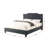 Dimont Upholstered Bed with Button Tufted Headboard-1570969805-1570969802