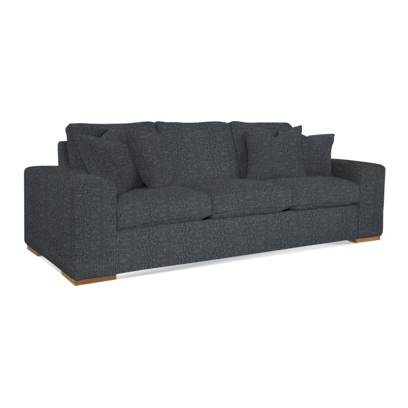 Memphis Sofa, Honey , Basic Beige 100% Polyester